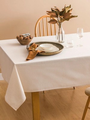 LC Waikiki Sarı Basic Masa Örtüsü 150X250 cm  (S6)