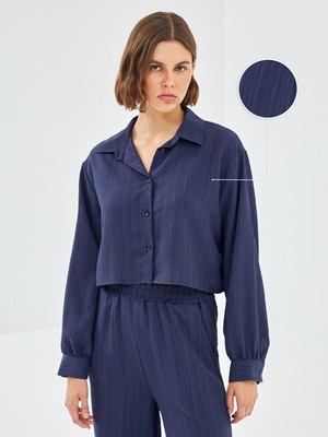 Lc Waikiki Yeni Sezon Dokulu Kadın Gömlek