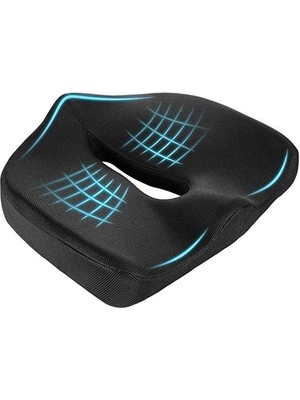 Özgürce Dik Duruş Oturma Minderi, Ortopedik ve Konforlu Yastık