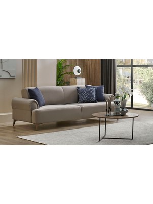 Doğtaş Margo Üçlü Koltuk