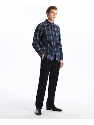 Lc Waikiki Yeni Sezon Bol Kalıp Kadife Erkek Pantolon