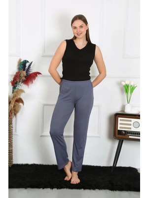 Kadın Pamuklu Tek Alt Pijama
