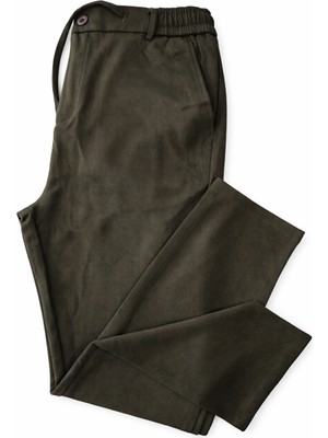 Gruva Erkek Regular Fit Rahat ve Şık Jogger Pantolon Haki