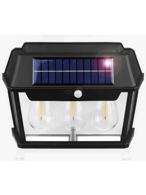 Zenvia Solar Bahçe Aydınlatması 3’lü ZNV325-ETT