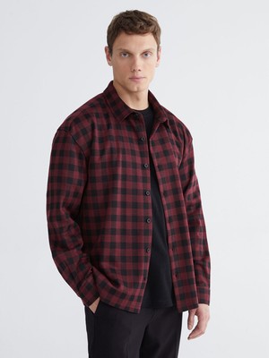 Lc Waikiki Yeni Sezon Regular Fit Uzun Kollu Ekose Erkek Gömlek