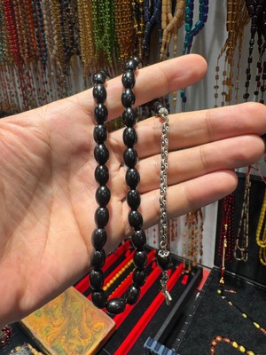 Septemmart Hakiki Rus Oltusu Doğal Taş Tesbih