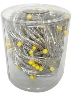 Zenvia 10M 100 LED Damla Uçlu Gün Işığı Şeffaf Kablo ZNV325-ETT