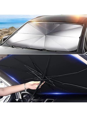 Zenvia Mercedes E200, Bmw 3 Serisi, Volvo S60, Skoda Superb, Renault Megane Uyumlu Oto Şemsiye Znv-Tcndym