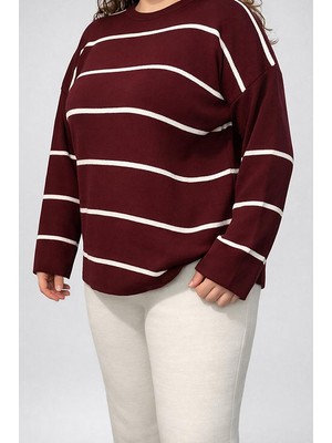 Levine Bordo Triko Takım