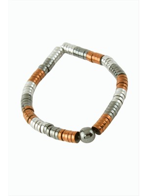 Nuveden Ieg™ Hematit Doğaltaş Bileklik