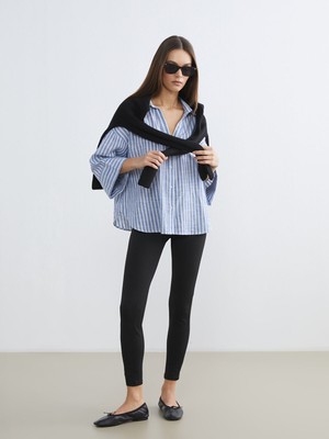 Lc Waikiki Yeni Sezon Beli Lastikli Kadın Tayt