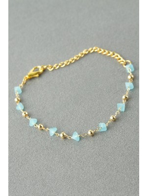 Zenvia Kırık Kristal Taşlı Bileklik ZNVBJTR-23577