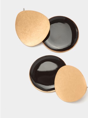 Parfois Mineli Yuvarlak Küpe