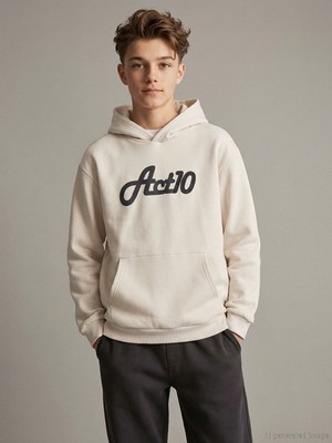 Lc Waikiki Yeni Sezon Kapüşonlu Erkek Çocuk Kalın Sweatshirt