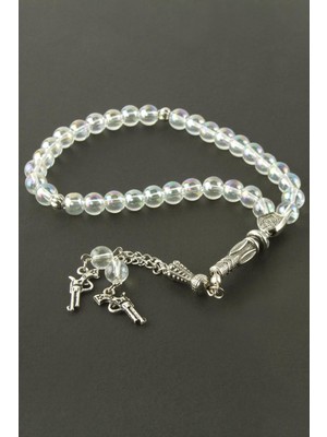 Zenvia Cam Taş Tesbih 8 mm ZNVBJTR-23577