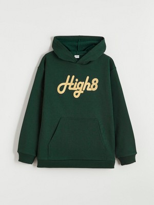 Lc Waikiki Yeni Sezon Kapüşonlu Erkek Çocuk Kalın Sweatshirt