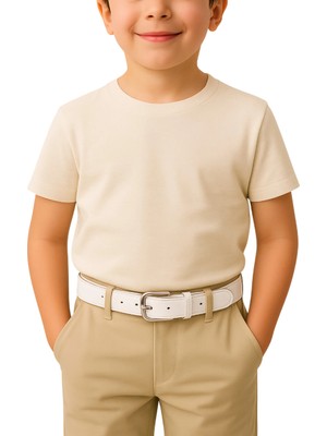 Çantachım Çocuk Kemer Kot ve Kumaş Pantolon