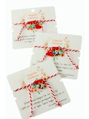 Zenvia Kırlangıç Kristal Marteniçka Ip Bileklik ZNVBJTR-23577