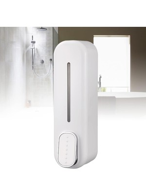 Zenvia Lüks Duvara Monte Sıvı Sabunluk ZNV-TTT3245