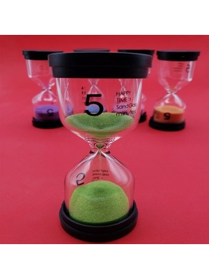 Najmaddin Ahşap Dekoratif Kum Saati 5 Dakika