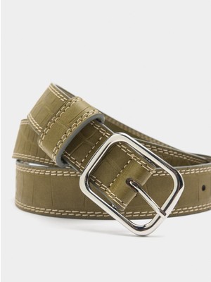 Parfois Kadın Hayvan Desenli Kemer