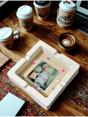 Boketto Opus Barbie Temalı Komik Küllük | Dekoratif Esprili Hediyelik