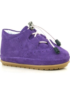 Xo Kids Rakerplus Hakiki Deri Mor Anatomik Ilk Adım Bebek Ayakkabı