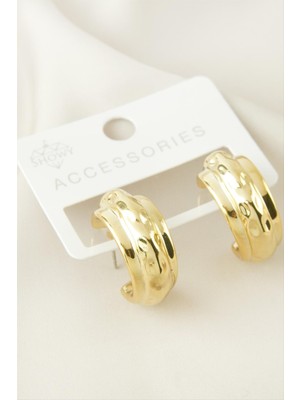 Zenvia Halka Plastik Küpe ZNVBJTR-23577