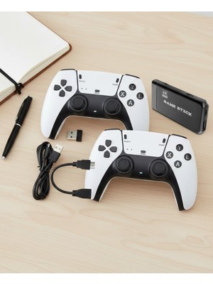 İlk El Grup Ieg™ HDMI Girişli Retro Oyun Çubuğu 2 Kişilik Kablosuz