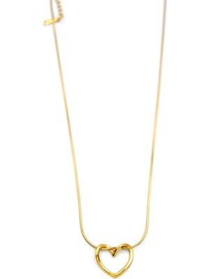 Royaleks Kalp Kolye - Altın