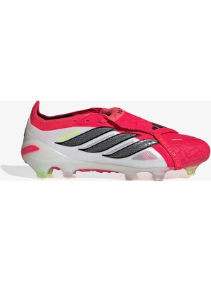 Adidas Predator Elite Foldover Tongue Erkek Kırmızı Çim Saha Kramponu.-