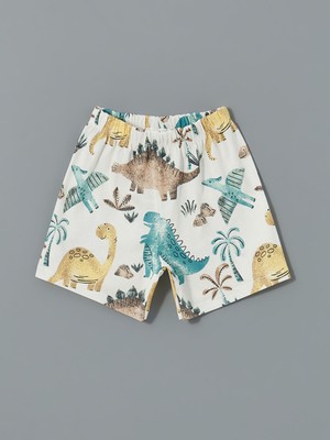 Lc Waikiki Yeni Sezon Dinozor Baskılı Erkek Bebek Pijama Alt