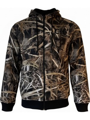 Tough Challenger Outdoor Challenger Kapüşonlu Avcı Poları Kanguru Cep Av Kamuflajı Hoodie DA503 003