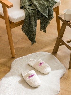 Lc Waikiki Yeni Sezon Yazı Nakışlı Kadın Ev Terliği