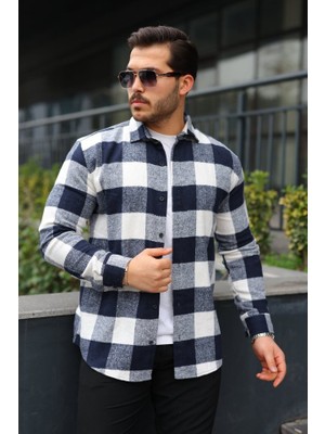 Etiler Collection Erkek Ekose Desenli Oduncu Gömlek