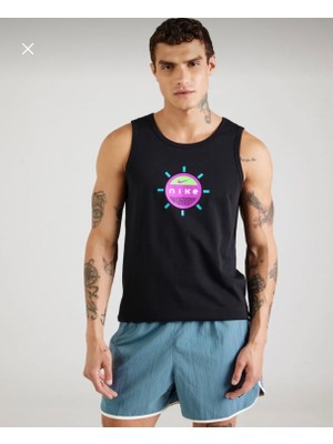 Nike U Nsw Tank Brandrif Hbr Siyah Erkek Atlet HJ0788-010