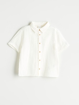 Lc Waikiki Yeni Sezon Basic Erkek Çocuk Gömlek