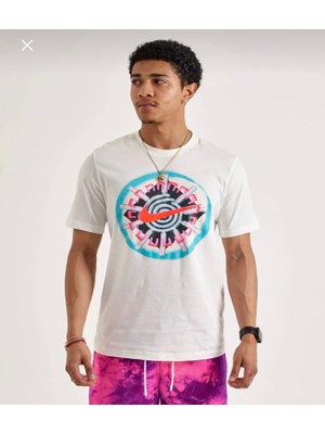 Nike U Nsw Tee Festival Krem Erkek T-Shirt HJ0790-133