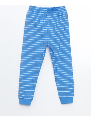 Lc Waikiki Yeni Sezon Beli Lastikli Çizgili Erkek Bebek Pijama Alt
