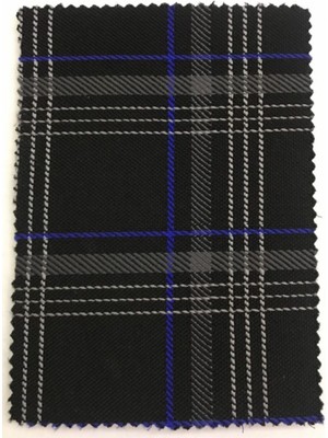 Özgürce Mavi Gtı Desen Otomobil Döşeme Kumaşı, Şık ve Dayanıklı Kaplama