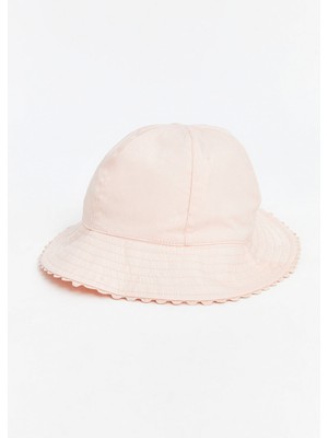 Lc Waikiki Yeni Sezon Pamuklu Kız Bebek Bucket Şapka