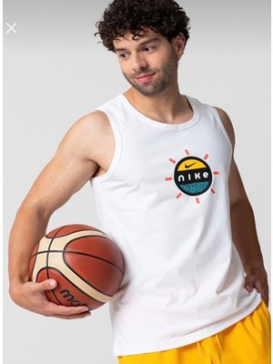 Nike U Nsw Tank Brandrif Hbr Beyaz Erkek Atlet HJ0788-100