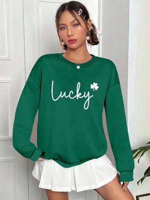 Etiler Collection Kadın Uzun Kollu Bisiklet Yaka Viskon Iki Iplik Bluz