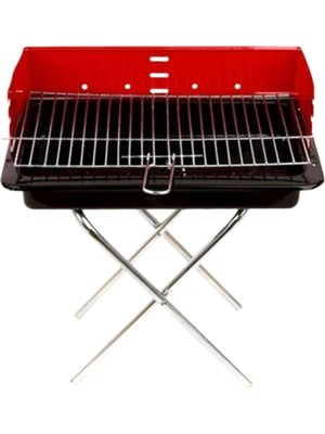 50CM  Pervazlı Portatif Ayaklı Mangal Tekli Kutulu (5477) NFSM-RSGO3456