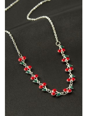 Lowell Home Ieg Kiraz Mineli Kolye LWLBJT-RSIEG327