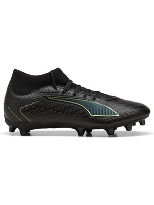Erkekler için Puma Ultra 6 Play+ Fg/ag Siyah Futbol Krampon 10854802 Yüksek Performanslı Ayakkabı
