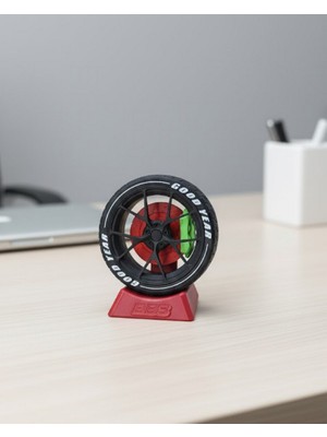 Zero Land Storozde Dekoratif Jant Modeli Ofis Süsü Spor Tasarım