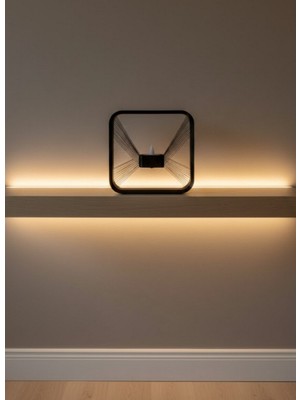 Zero Land Storozde Askili Kare Mumluk