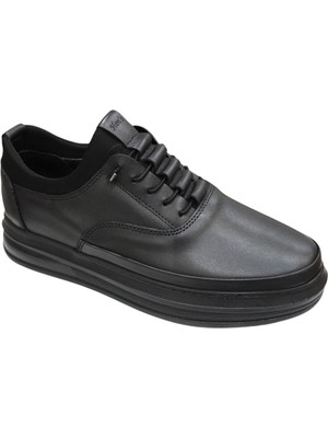 Hon's Atlas Flex Hakiki Deri Erkek Günlük Ayakkabı –lastik Bağcıklı