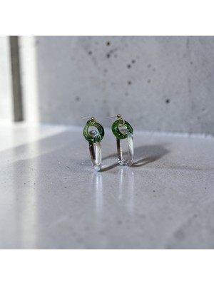 Cam Sana Göre Cam Küpe